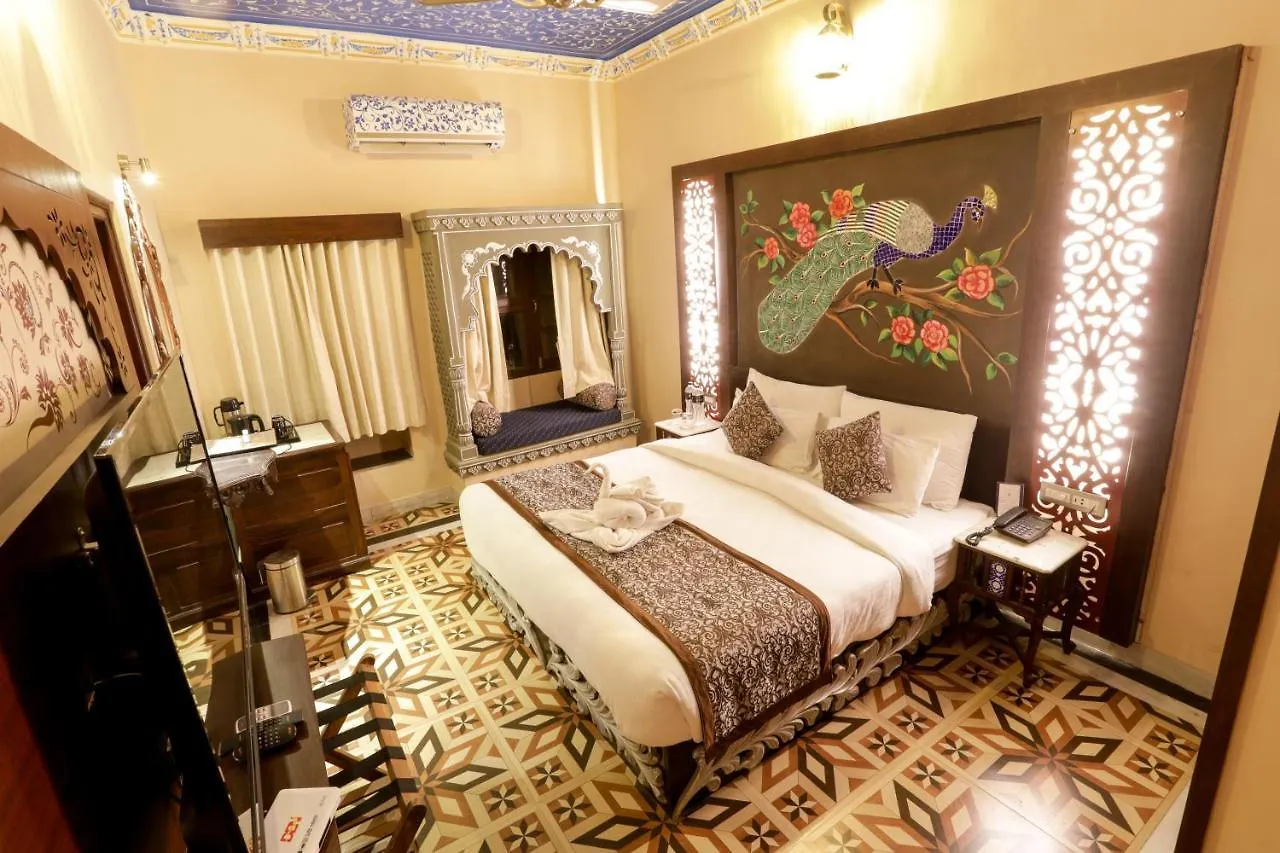Hotel Janak Vilas Udaipur 3*,  India