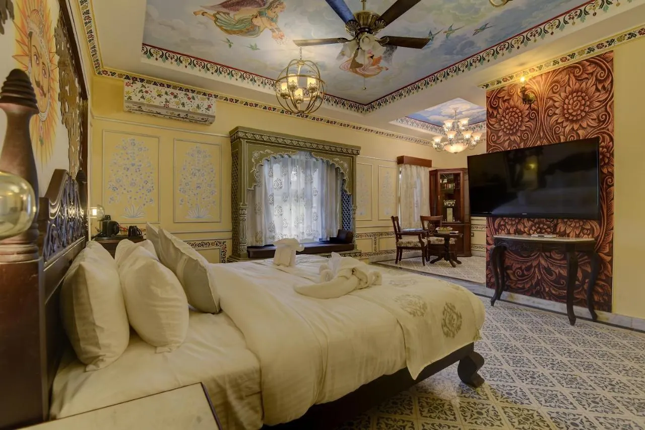 Hotel Janak Vilas Udaipur 3*,  India